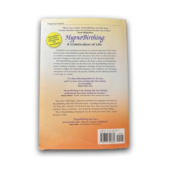 HypnoBirthing: The Mongan Method: A natural approach to a safe, easier birthing. - Picture 3 of 3